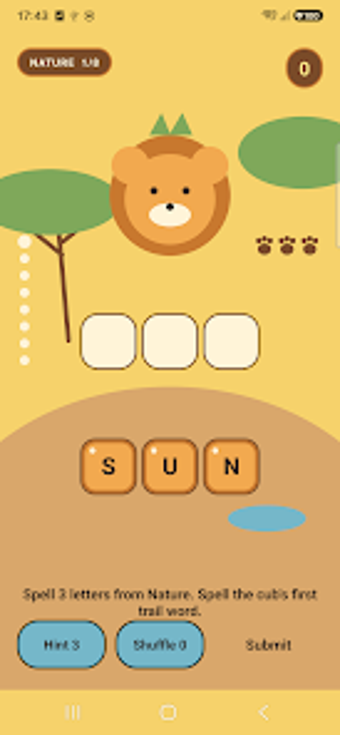 Imagen 0 para Crown Cub Words