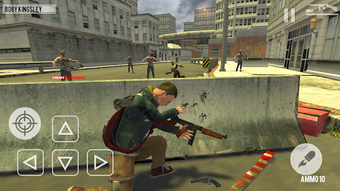 Imagen 1 para Deadly Town: Shooting Gam…