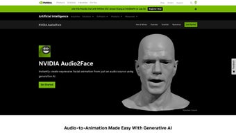 Image 0 for Omniverse Audio2Face
