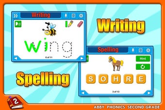 Image 3 for Abby Phonics - Second Gra…