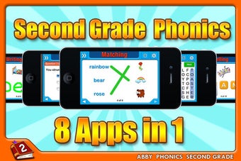 Image 2 for Abby Phonics - Second Gra…