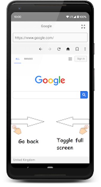 Imagen 2 para Fullscreen Browser - Gest…