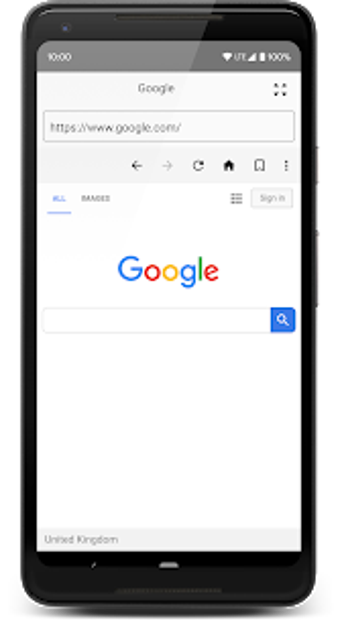 Imagen 0 para Fullscreen Browser - Gest…