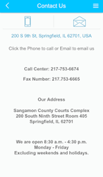 Image 0 for Sangamon County Circuit C…