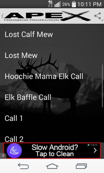Image 0 for Elk Hunting Calls