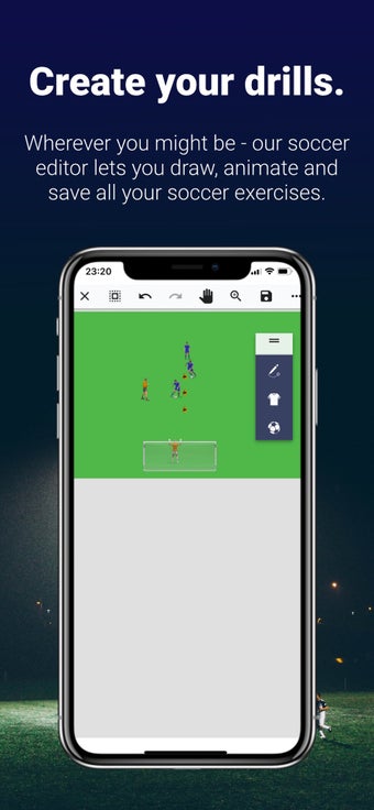 Image 0 for Soccer Drill & Tactic Cre…