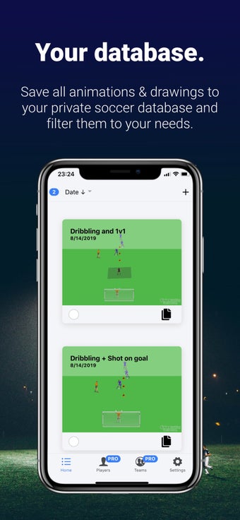 Image 2 for Soccer Drill & Tactic Cre…
