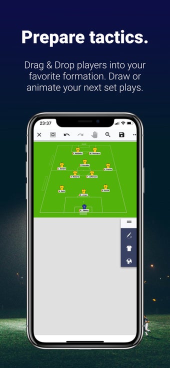 Image 1 for Soccer Drill & Tactic Cre…