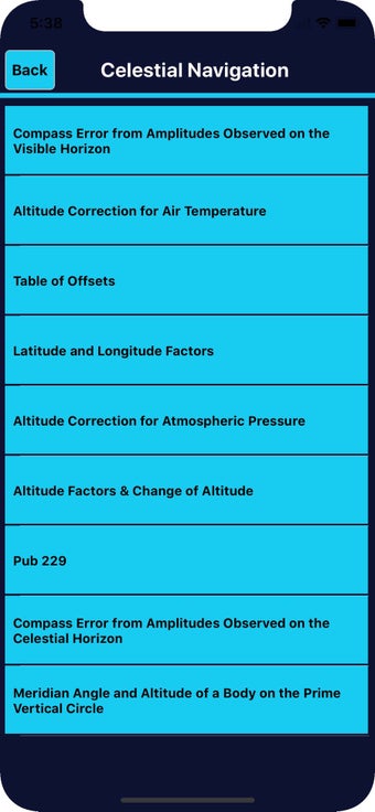 Image 2 for Marine Navigation Calcula…