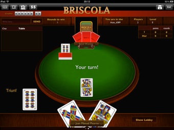 Imagen 0 para Briscola Playing game