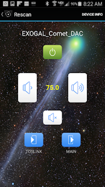 Image 0 for EXOGAL Comet Remote