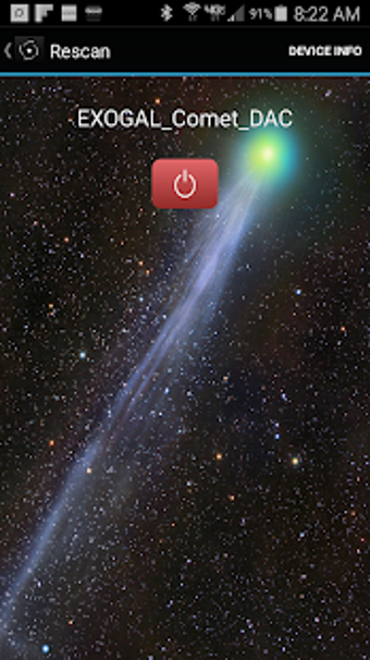 Image 1 for EXOGAL Comet Remote