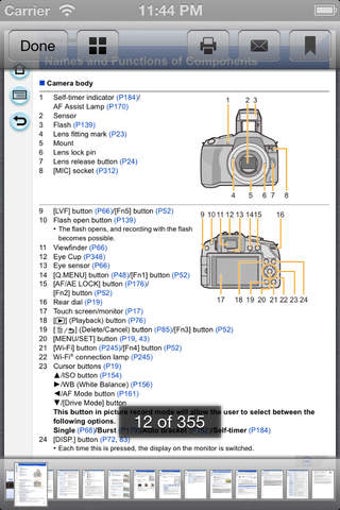Image 0 for Panasonic Camera Handbook…