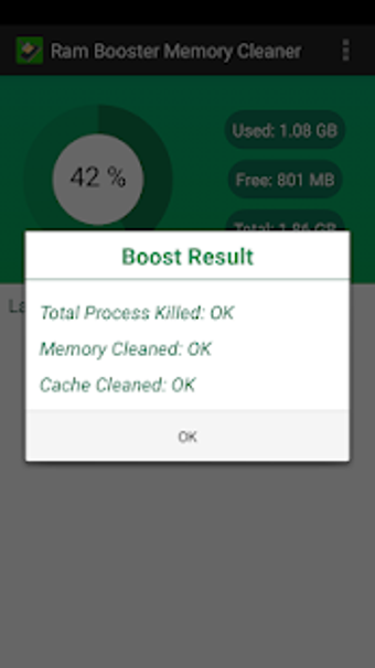 Image 1 for RAM Booster Memory Cleane…