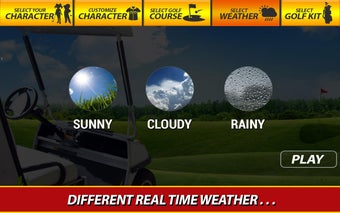 Image 0 for Professional Golf Play 3D