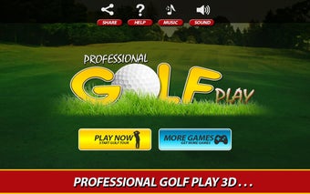 Image 1 for Professional Golf Play 3D