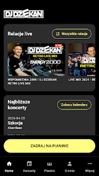 Imagen 0 para Piano Dj Dziekan