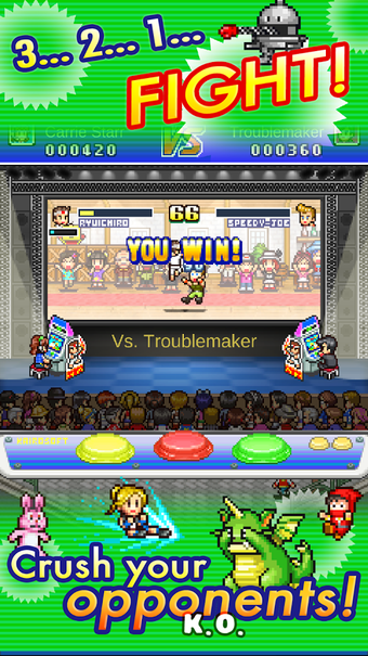 Imagen 3 para Pocket Arcade Story