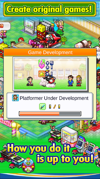 Imagen 2 para Pocket Arcade Story