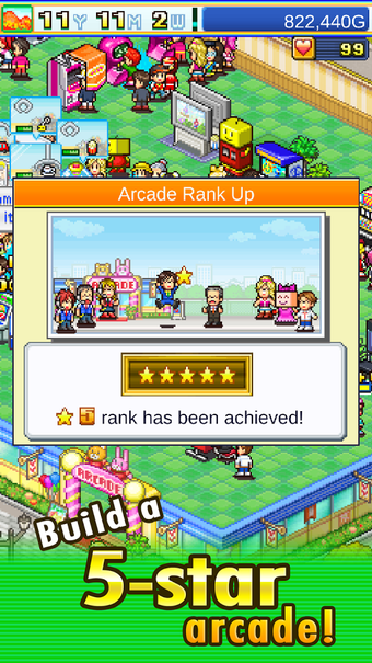 Imagen 1 para Pocket Arcade Story