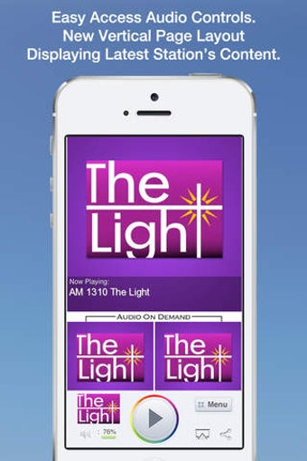 Image 0 for AM 1310 The Light