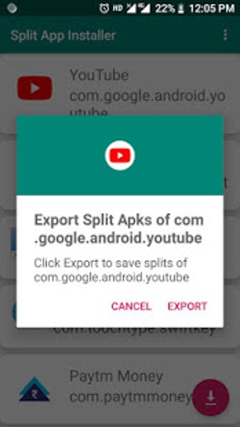 Image 0 for Split App Share & Install