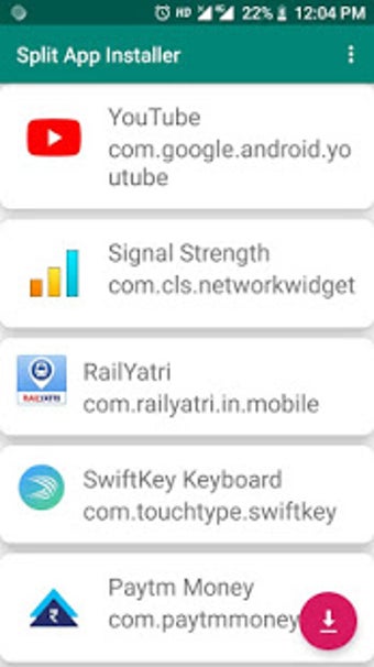Image 1 for Split App Share & Install