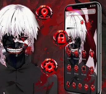 Image 3 for Horror Anime Ken Kaneki T…