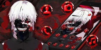 Image 2 for Horror Anime Ken Kaneki T…