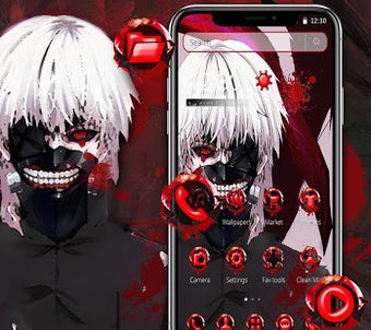 Image 0 for Horror Anime Ken Kaneki T…
