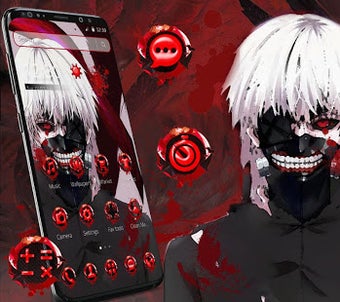 Image 1 for Horror Anime Ken Kaneki T…
