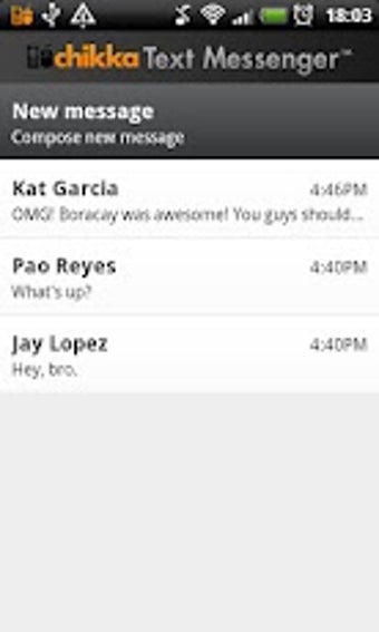 Image 0 for Chikka Text Messenger