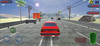 Image 0 for V8 Car Traffic Race