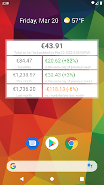 Image 2 for My app earnings (for AdMo…