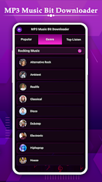 Imagen 1 para MP3 Music Bit Downloader