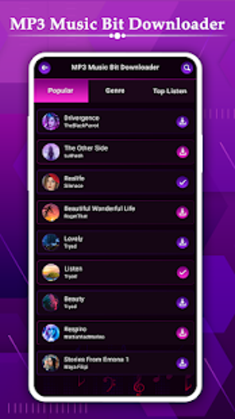 Image 1 for MP3 Music Bit Downloader