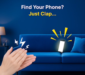 Imagen 0 para Clap Detector: Find my Ph…