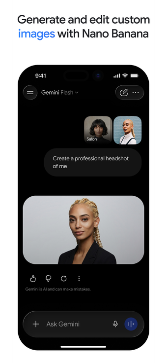 Image 0 for Google Gemini