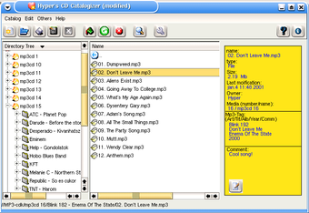 Image 0 for Cdcat for Linux (64-bit)