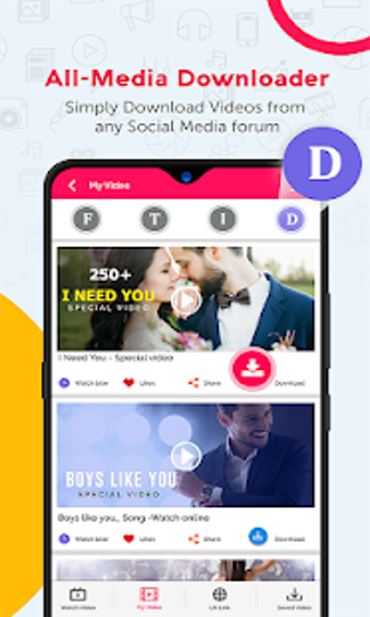 Image 1 for All Video Downloader: Sav…