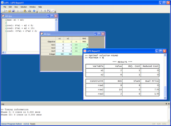Image 0 for Linear Program Solver