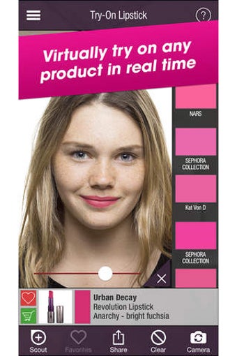 Image 0 for ShadeScout - Makeup Color…