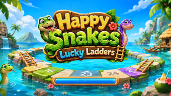 Imagen 0 para Happy Snakes: Lucky Ladde…