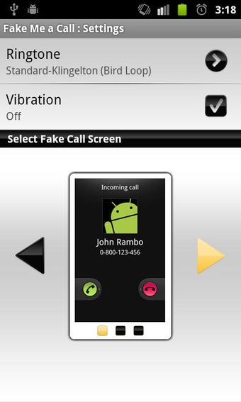 Imagen 3 para Fake Me A Call - Free