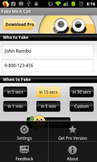 Imagen 2 para Fake Me A Call - Free