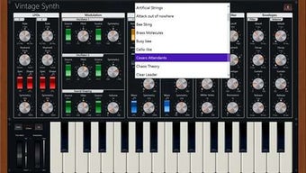 Image 0 for Vintage Synth for Windows…