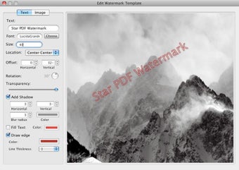 Imagen 0 para Star PDF Watermark Ultima…