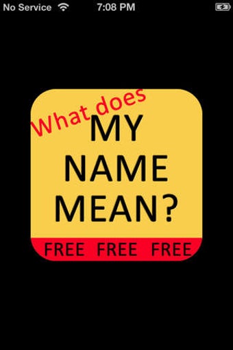 Image 0 for What does MY NAME MEAN?