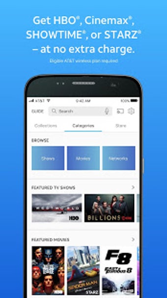 Image 1 for AT&T WatchTV