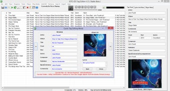 Image 0 for IDTE-ID3 Tag Editor